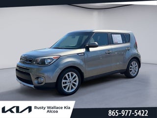 2018 Kia Soul +