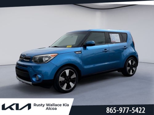 2019 Kia Soul +