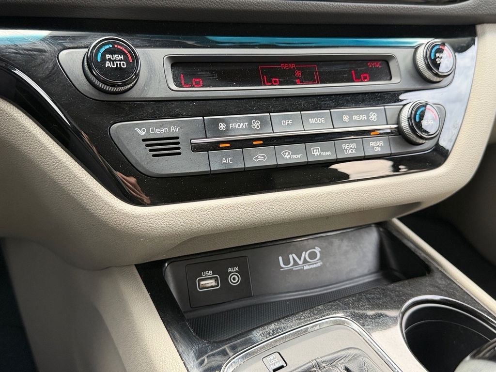 2016 Kia Sedona EX