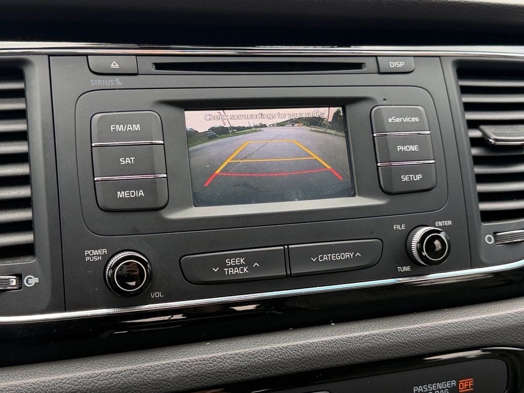 2016 Kia Sedona EX