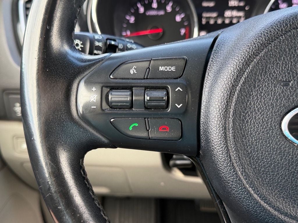 2018 Kia Sedona SX