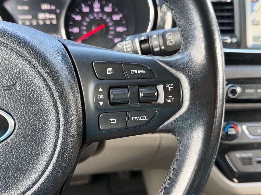 2018 Kia Sedona SX