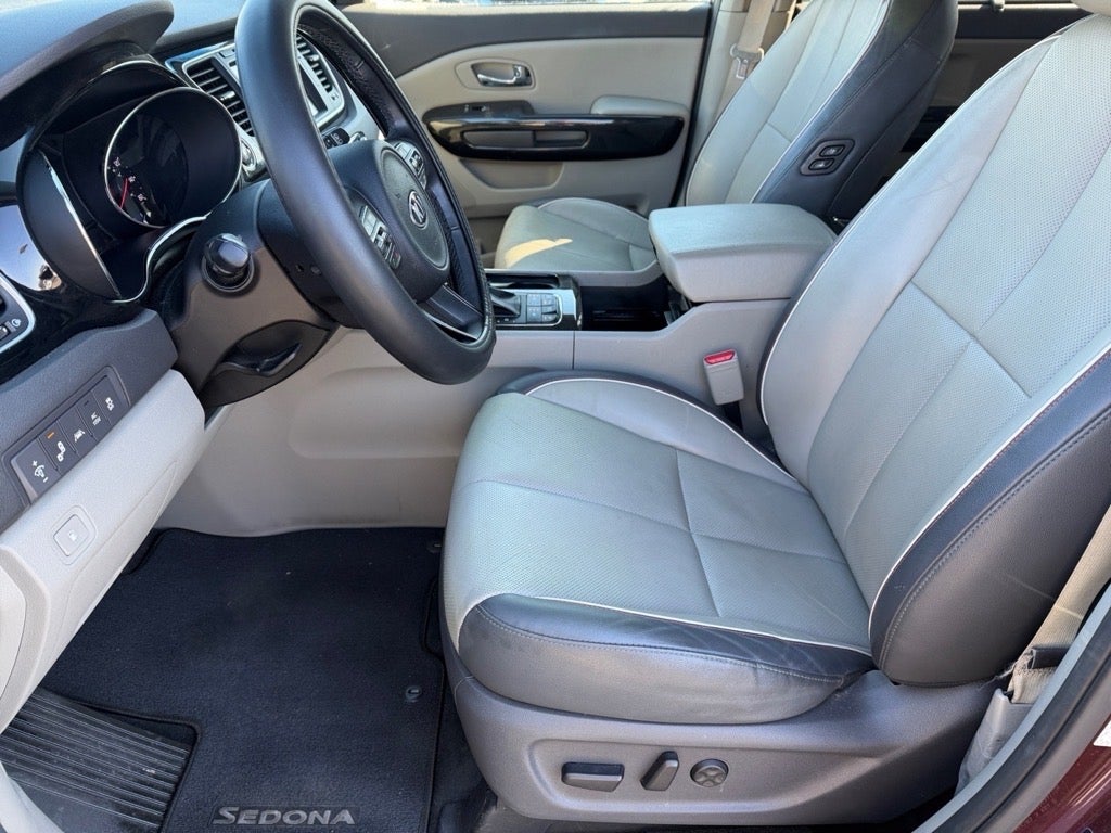 2018 Kia Sedona SX