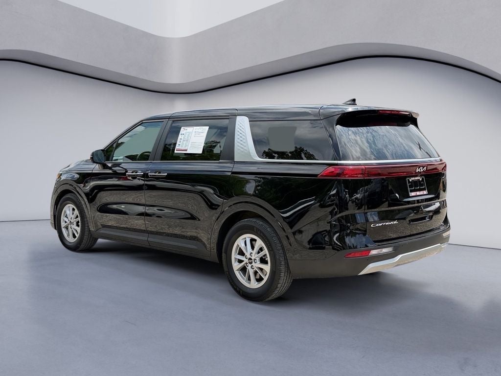 2022 Kia Carnival LXS