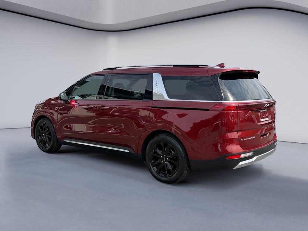 2022 Kia Carnival SX