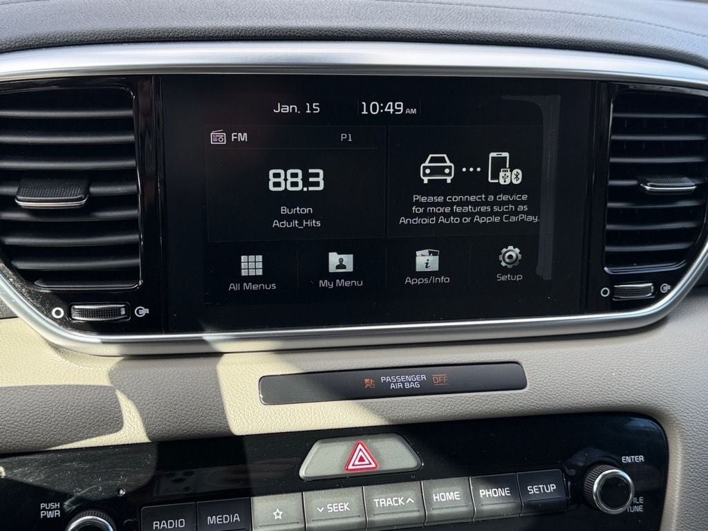 2020 Kia Sportage EX