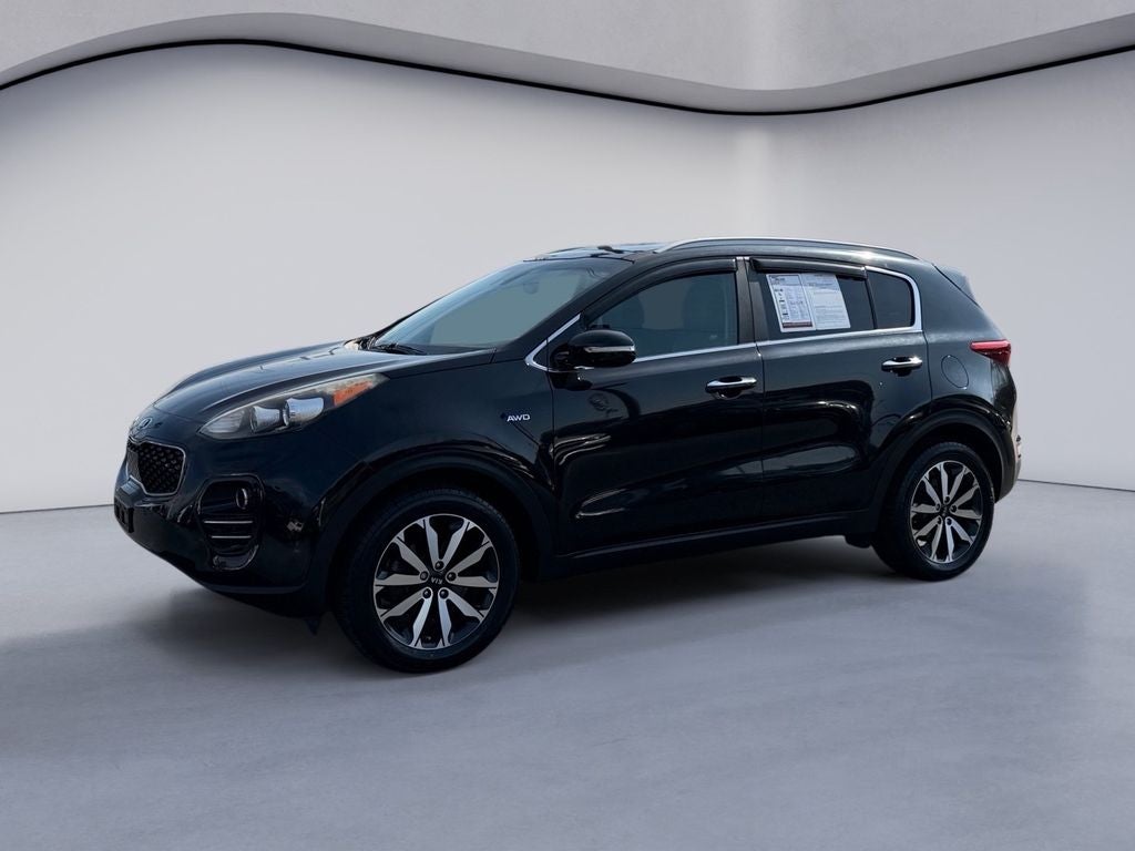 2017 Kia Sportage EX