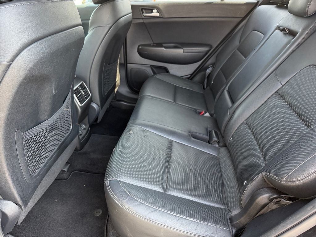 2017 Kia Sportage EX