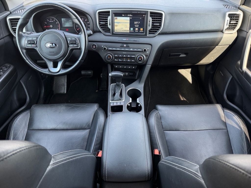 2017 Kia Sportage EX