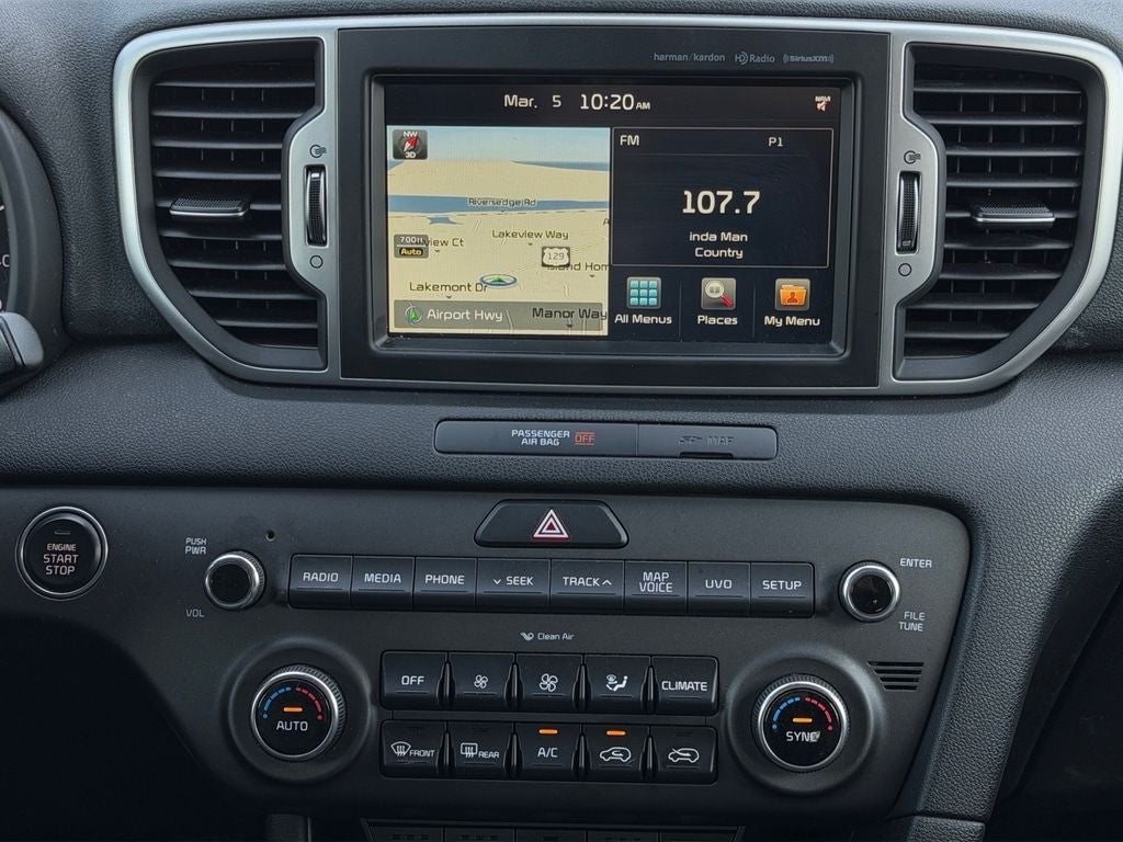 2017 Kia Sportage EX