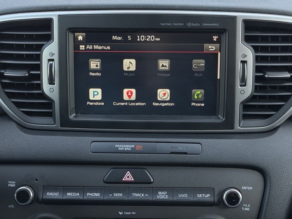 2017 Kia Sportage EX