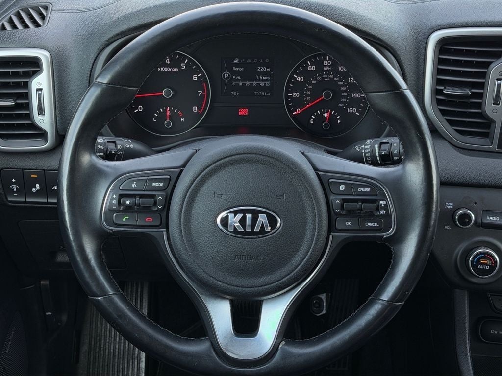2017 Kia Sportage EX