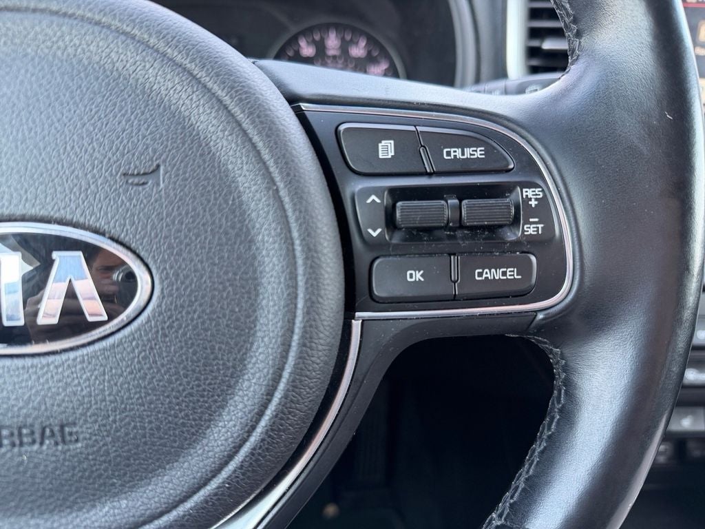 2017 Kia Sportage EX