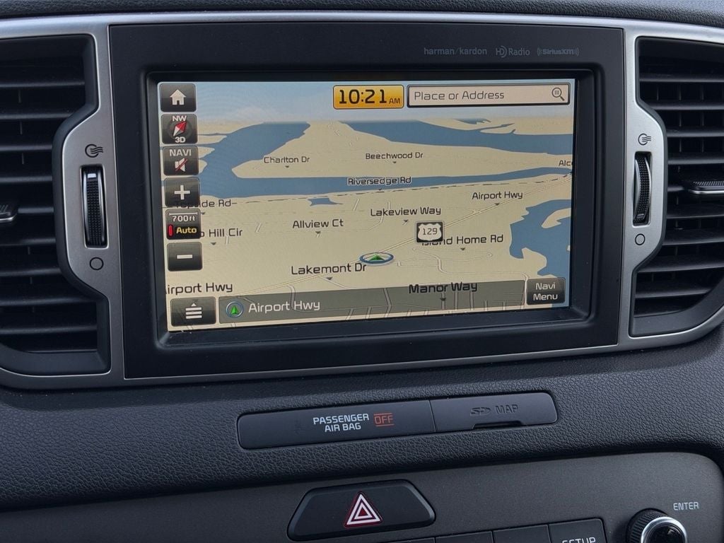 2017 Kia Sportage EX