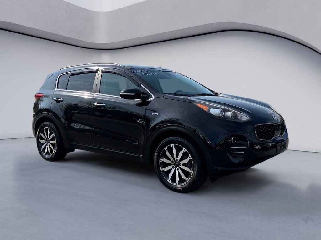 2017 Kia Sportage EX