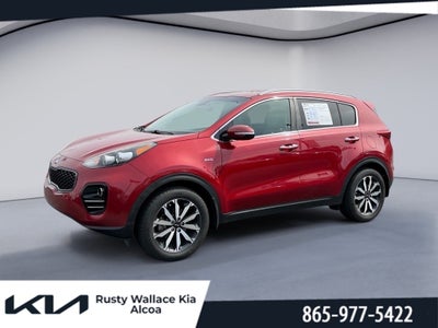 2018 Kia Sportage EX