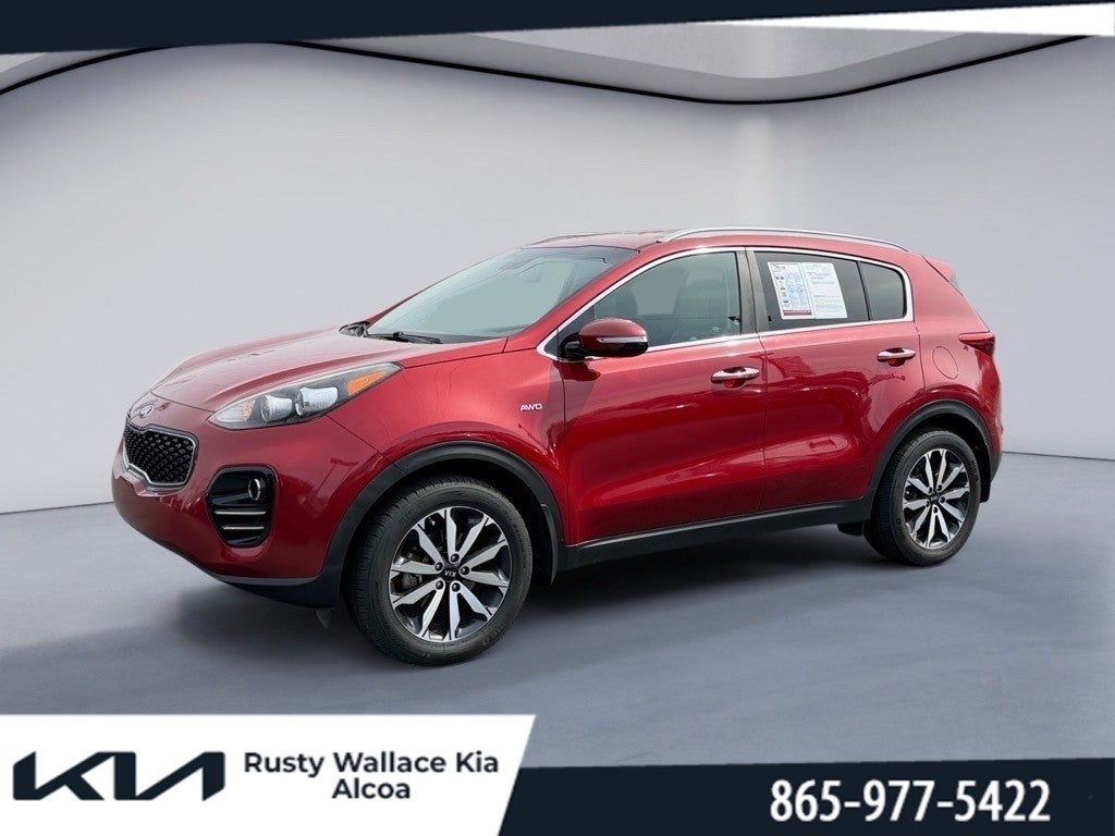 2018 Kia Sportage EX