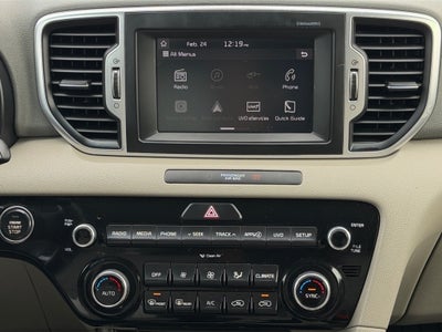 2018 Kia Sportage EX