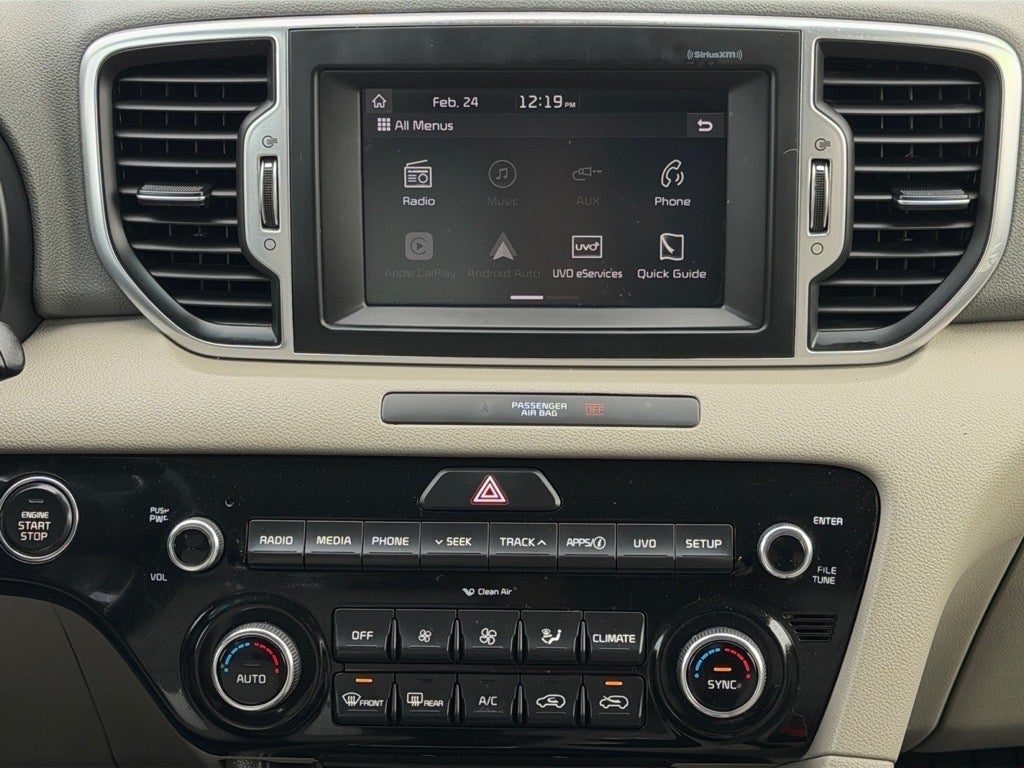 2018 Kia Sportage EX