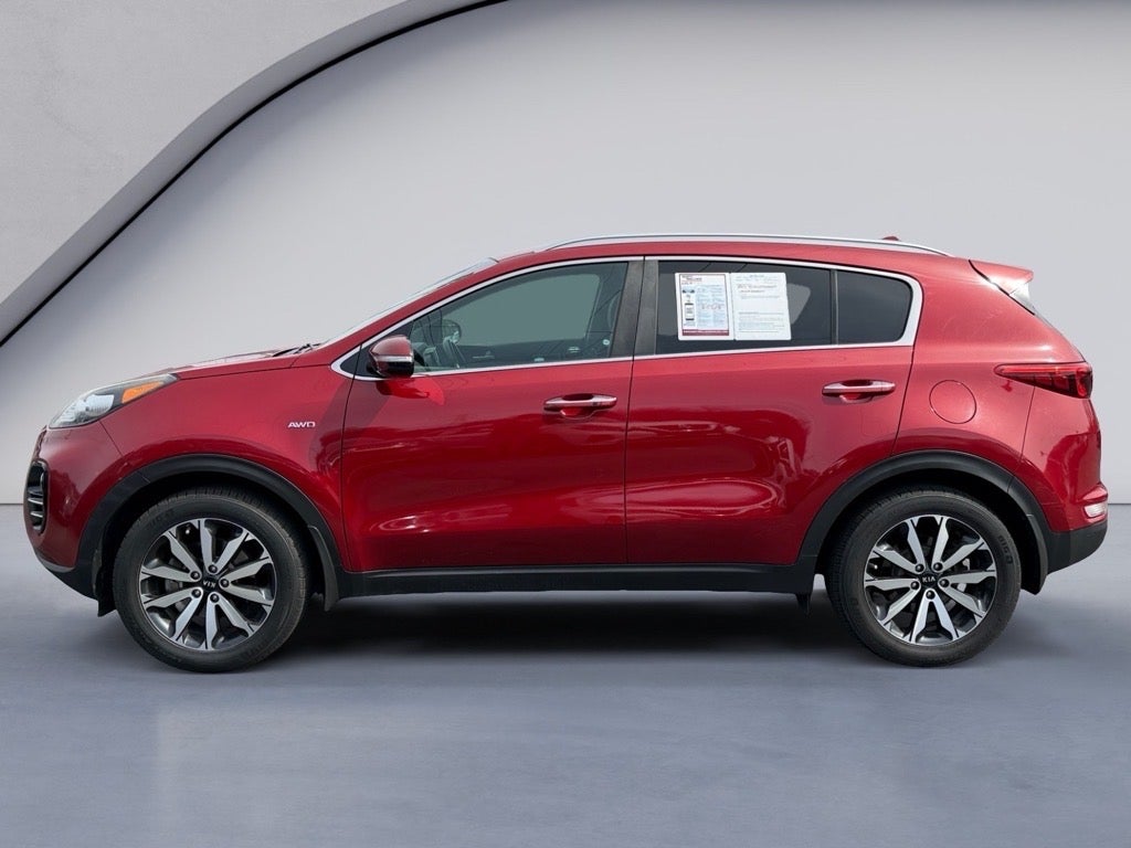 2018 Kia Sportage EX
