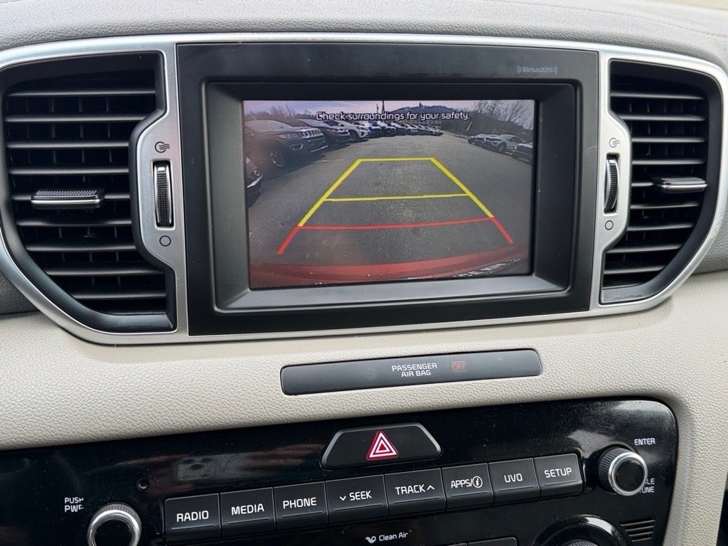 2018 Kia Sportage EX