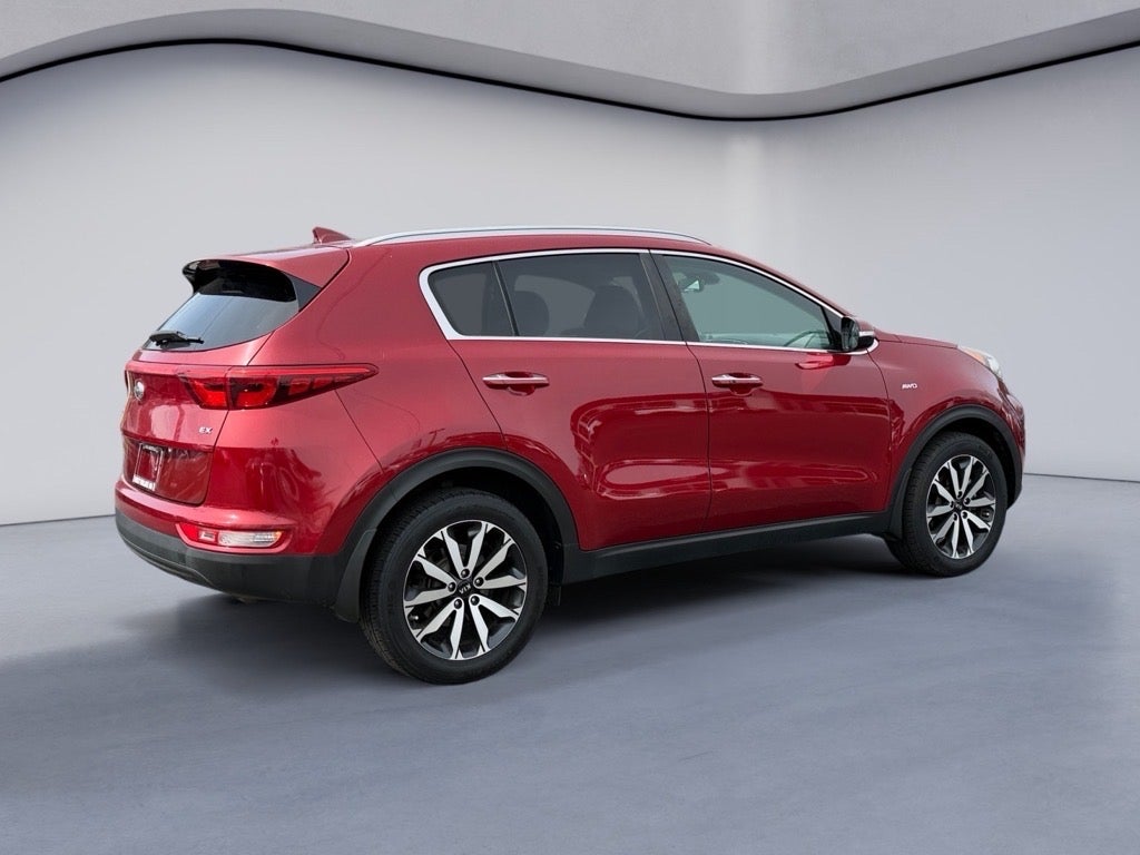 2018 Kia Sportage EX