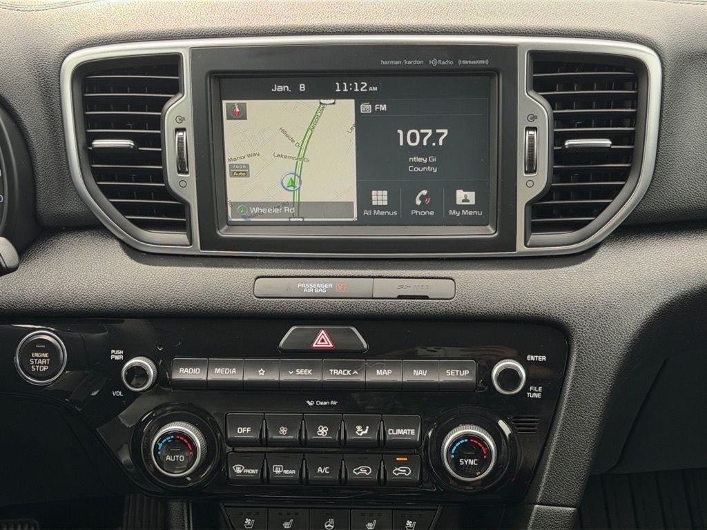 2018 Kia Sportage EX