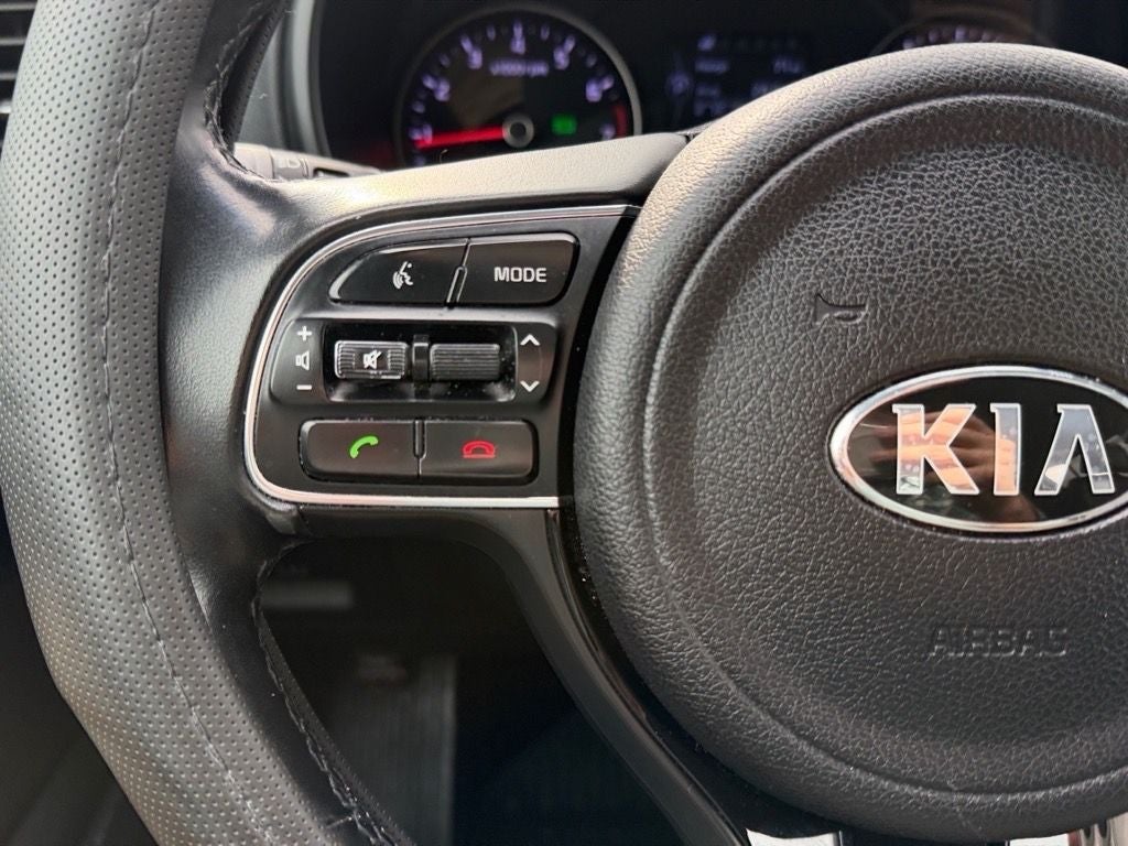 2018 Kia Sportage EX