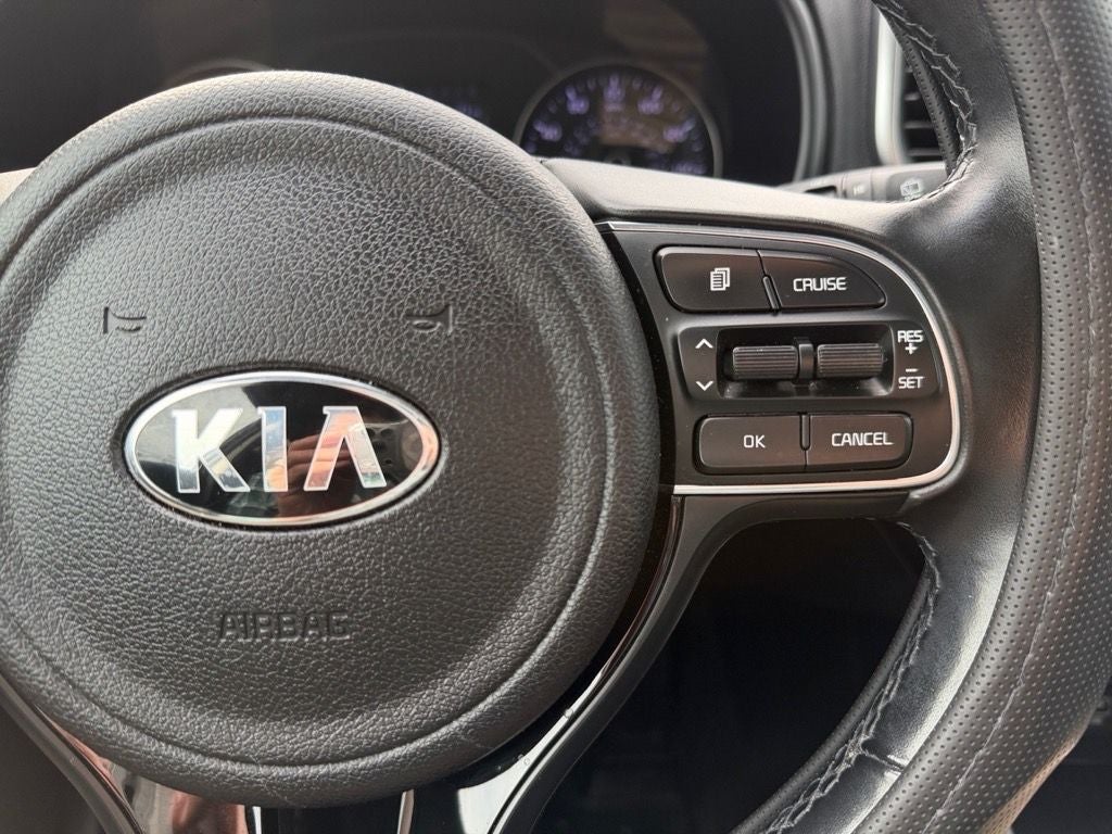 2018 Kia Sportage EX