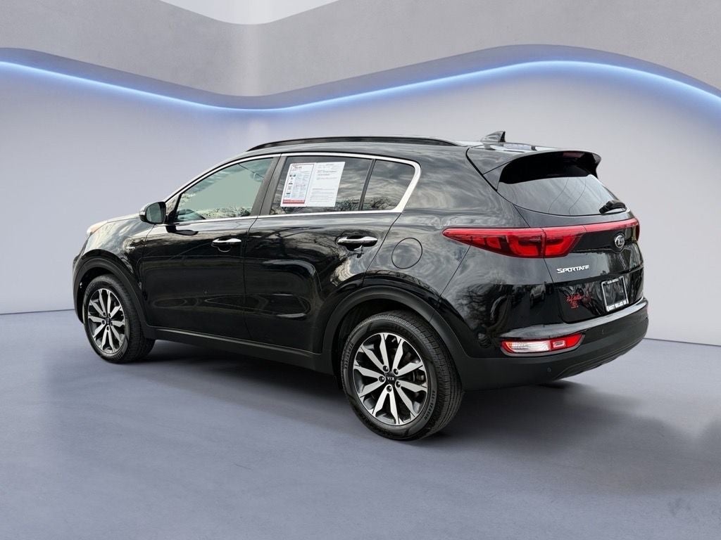 2018 Kia Sportage EX