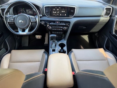 2022 Kia Sportage SX Turbo