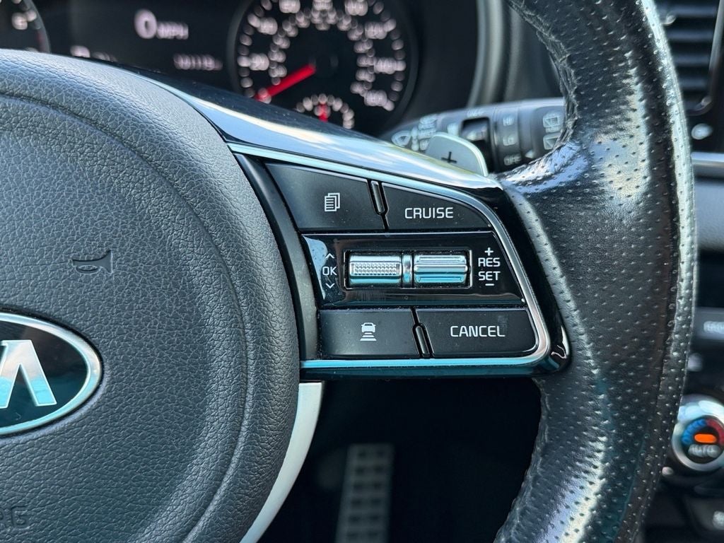2022 Kia Sportage SX Turbo