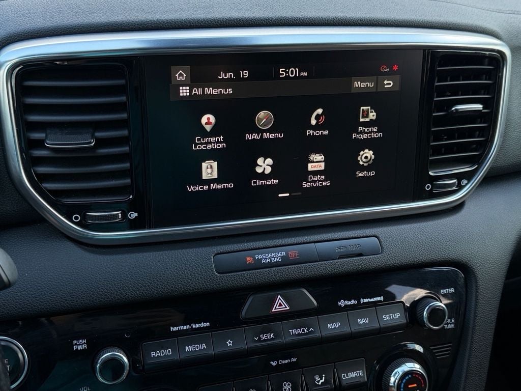 2022 Kia Sportage SX Turbo