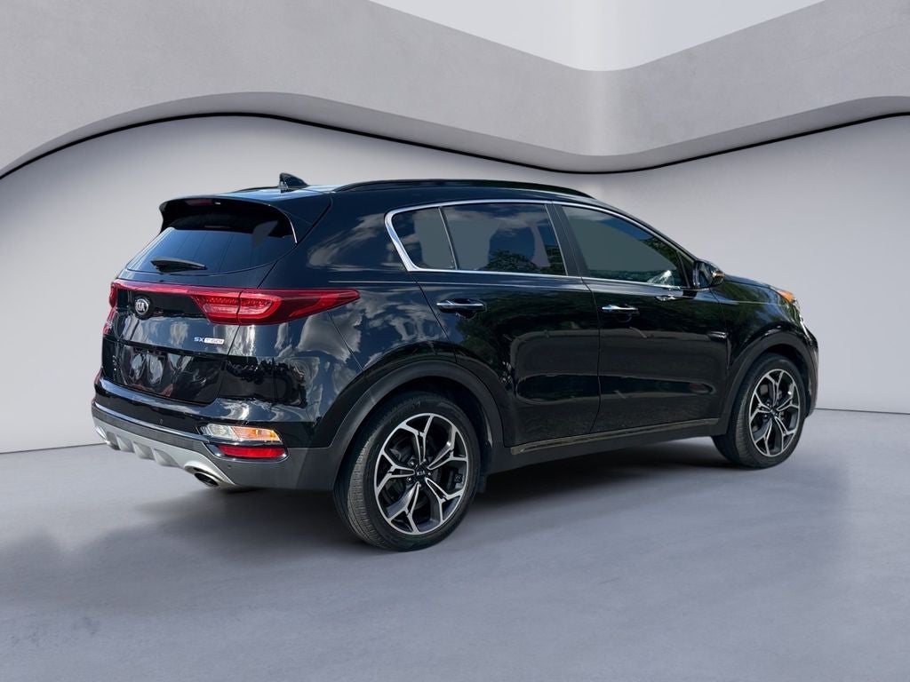2022 Kia Sportage SX Turbo