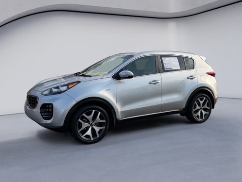 2017 Kia Sportage SX Turbo