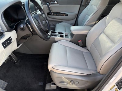 2017 Kia Sportage SX Turbo