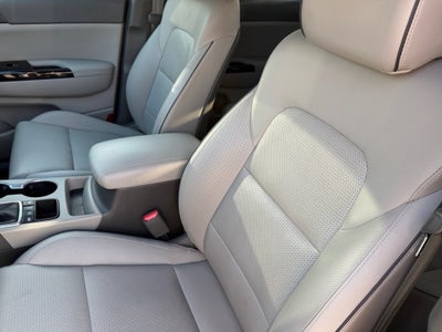 2017 Kia Sportage SX Turbo