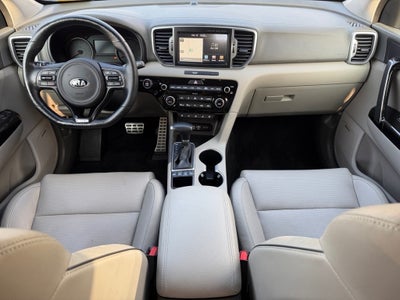 2017 Kia Sportage SX Turbo