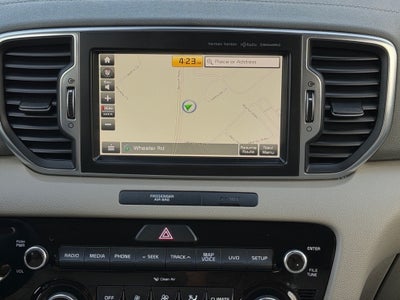 2017 Kia Sportage SX Turbo