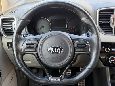 2017 Kia Sportage SX Turbo