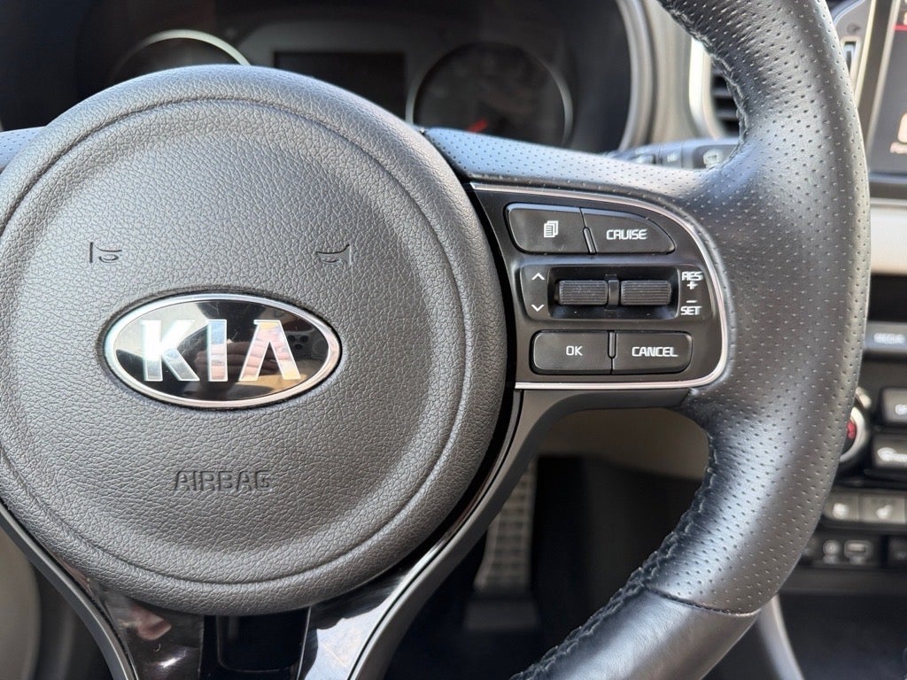 2017 Kia Sportage SX Turbo