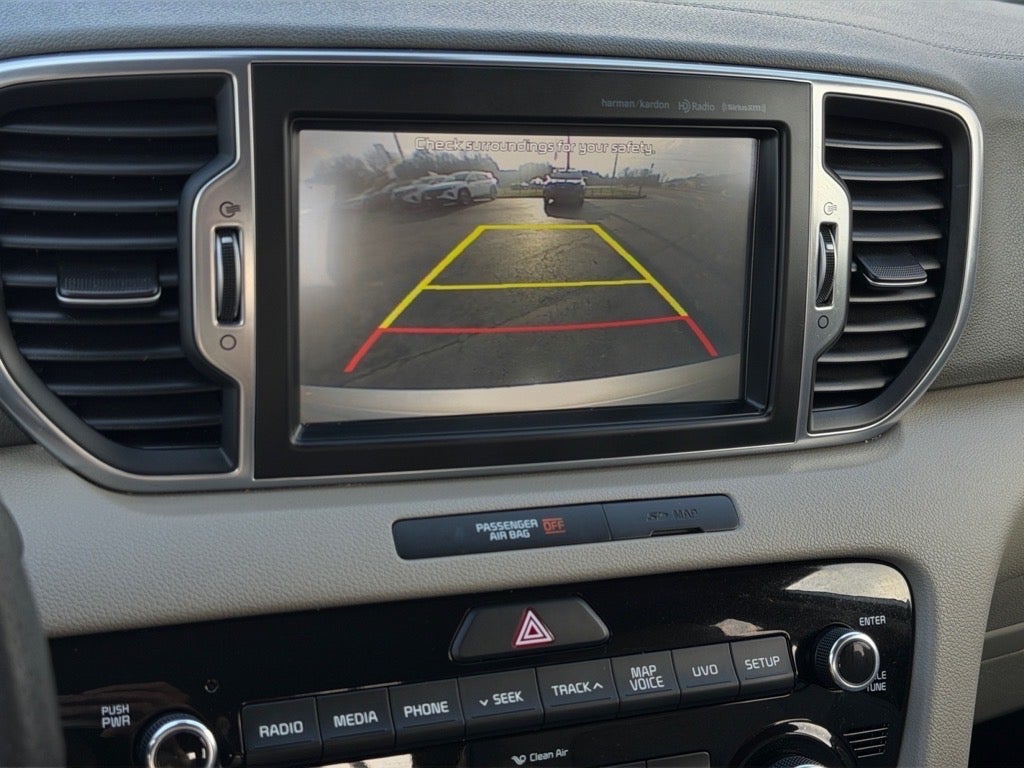 2017 Kia Sportage SX Turbo