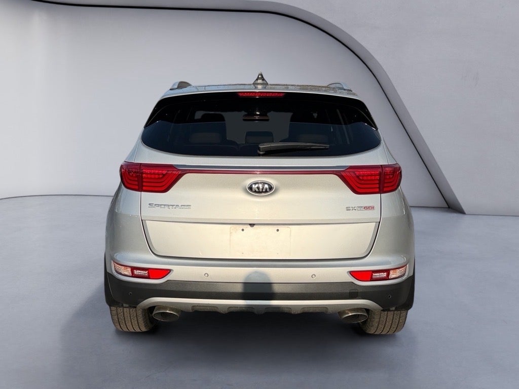 2017 Kia Sportage SX Turbo