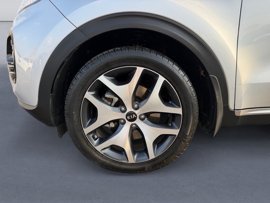 2017 Kia Sportage SX Turbo