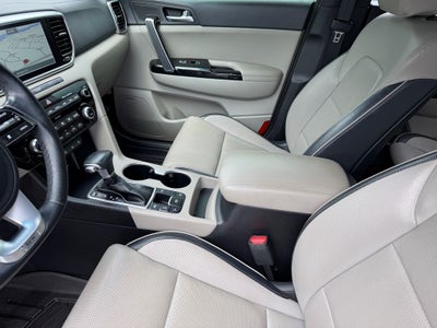 2021 Kia Sportage SX Turbo