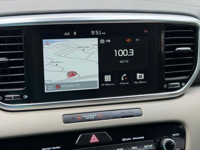 2021 Kia Sportage SX Turbo