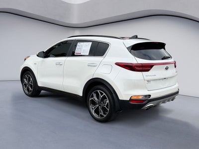 2021 Kia Sportage SX Turbo