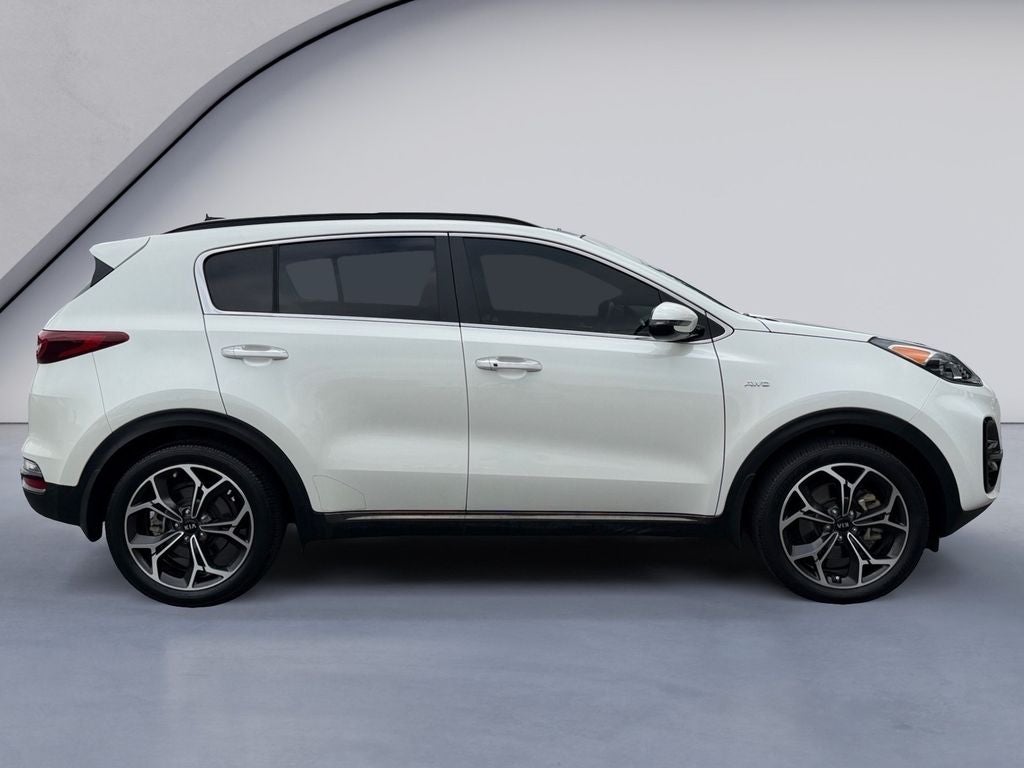 2021 Kia Sportage SX Turbo