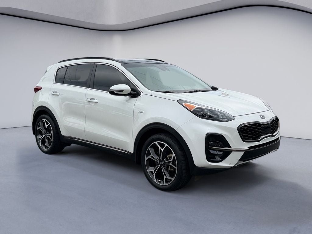 2021 Kia Sportage SX Turbo