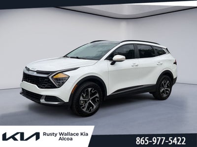 2024 Kia Sportage Hybrid EX